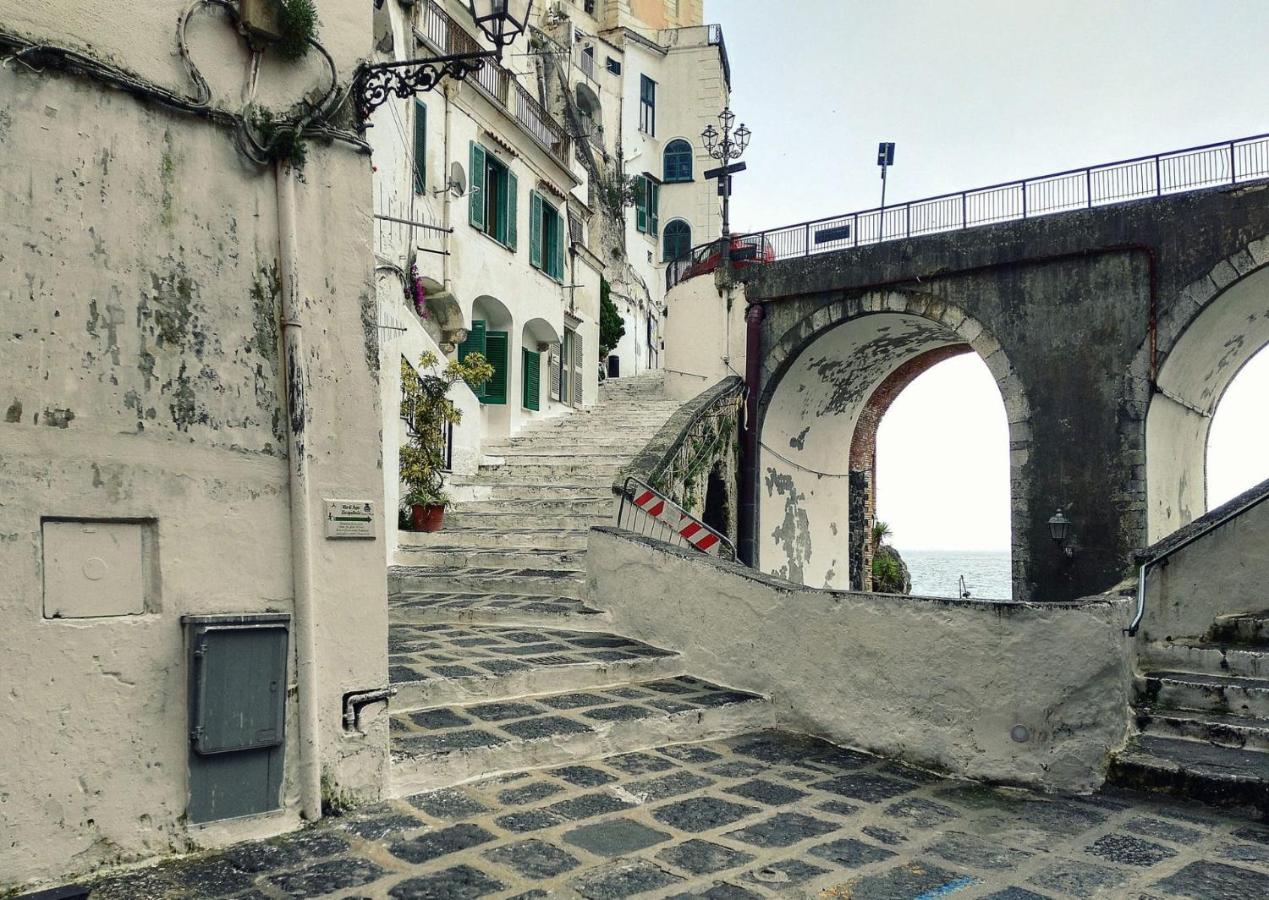 Lo scorcio del Borgo Atrani Exterior foto