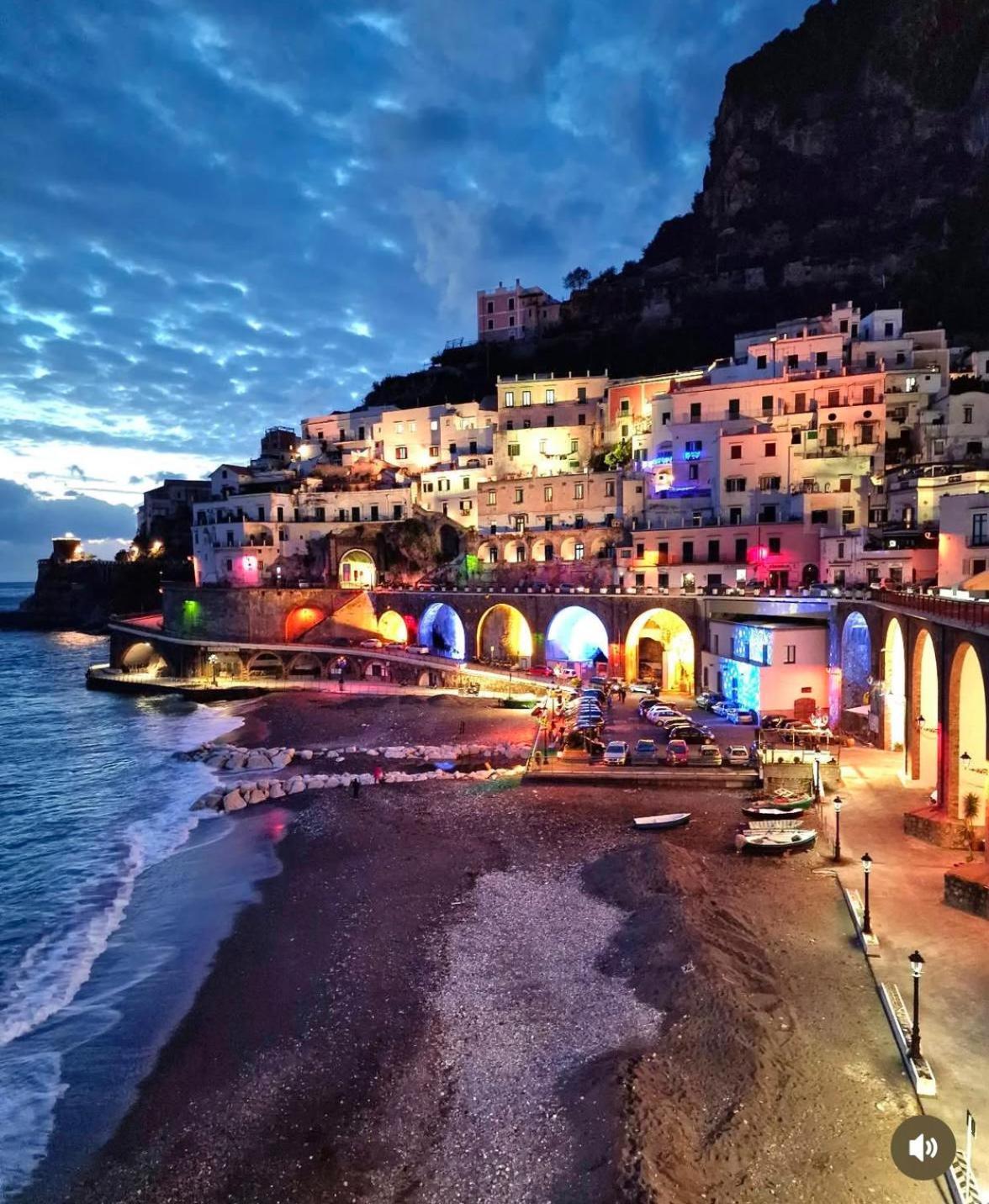 Lo scorcio del Borgo Atrani Exterior foto